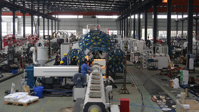 Sichuan Goldstone Orient New Material Technology Co.,Ltd γραμμή παραγωγής εργοστασίων