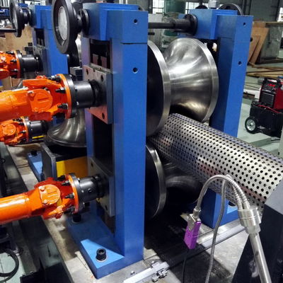 ποιότητας  PSP Plastic Composite Pipe Production Line Steel Reinforced Polyethylene Perforated Steel Rigid εργοστάσιο