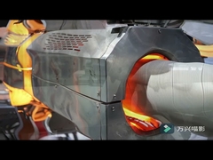 Σιδηροδρομική γραμμή εκτόξευσης σωλήνων RTP για πετρέλαιο και αέριο