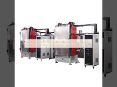 Μηχανή Επίστρωσης κενού SUS304 με πάχος επίστρωσης 0,1-5μm και συχνότητα 50Hz για εξάτμιση αλουμινίου