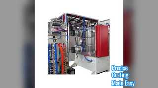 Easy Vacuum Coating Machine Πάχους 0,1-5um