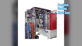 Μηχανή επίστρωσης κενού ακριβείας 0,1-5um